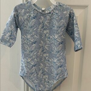 Minnow x Tuckernuck Rashguard swimsuit